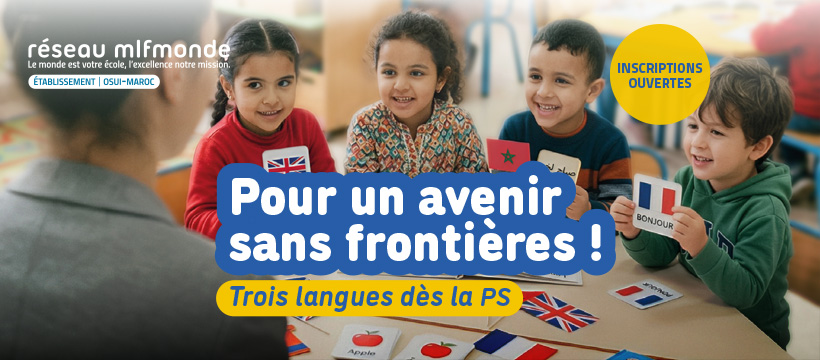 Pour un avenir sans frontières
